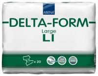 Delta-Form Подгузники для взрослых L1 купить в Перми
