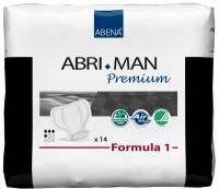 Мужские урологические прокладки Abri-Man Formula 1, 450 мл купить в Перми
