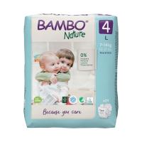 Эко-подгузники Bambo Nature 3 (4-8 кг), 52 шт купить в Перми