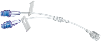 Удлинительная Y-линия с 2-мя коннекторами Сэйффлоу 12 см купить в Перми