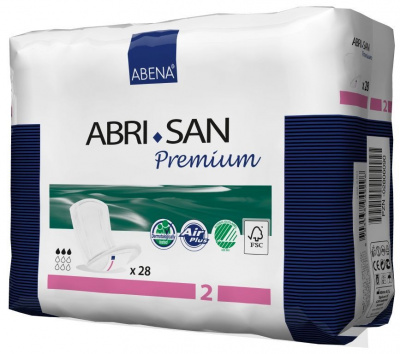Урологические прокладки Abri-San Premium 2, 350 мл купить оптом в Перми
