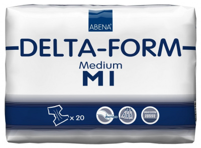 Delta-Form Подгузники для взрослых M1 купить оптом в Перми
