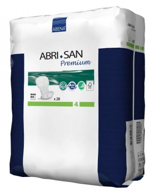 Урологические прокладки Abri-San Premium 4, 800 мл купить оптом в Перми
