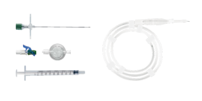 Набор для продленной спинальной анестезии INTRALONG стандартный с иглой Sprotte 21Gx90мм  - 10 шт/уп купить оптом в Перми