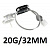 Иглы Surecan Safety II 20G 32MM — 20 шт/уп купить в Перми