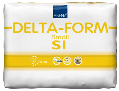 Delta-Form Подгузники для взрослых S1 купить оптом в Перми
