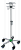 Инфузионная стойка ПроВита ББМ Стандарт 1002 с 2 крюками и 2 держателями для флаконов купить в Перми