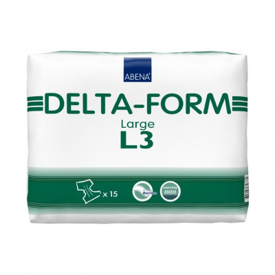 Delta-Form Подгузники для взрослых L3 купить оптом в Перми
