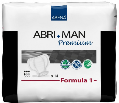 Мужские урологические прокладки Abri-Man Formula 1, 450 мл купить оптом в Перми
