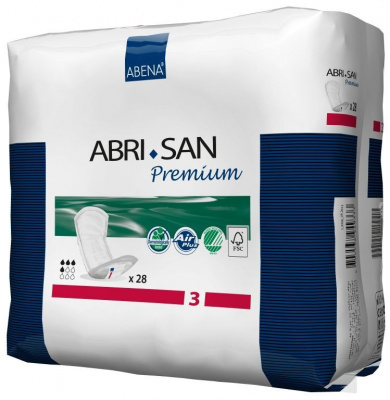Урологические прокладки Abri-San Premium 3, 500 мл купить оптом в Перми
