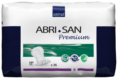 Урологические вкладыши Abri-San Premium 5, 1200 мл купить оптом в Перми
