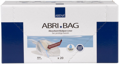 Abri-Bag Гигиенические впитывающие пакеты для судна 60x39 см купить оптом в Перми