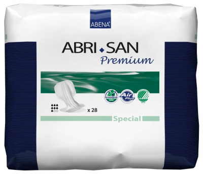 Урологические вкладыши Abri-San Premium Special, 2000 мл купить оптом в Перми
