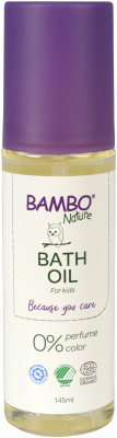 Детское масло для ванны Bambo Nature купить оптом в Перми