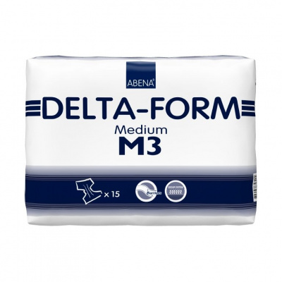 Delta-Form Подгузники для взрослых M3 купить оптом в Перми
