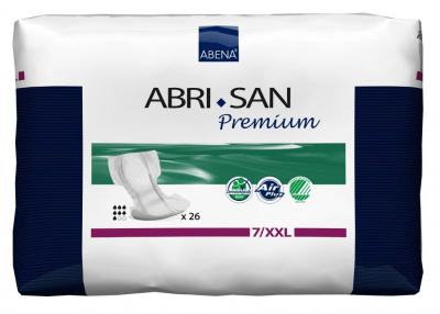 Урологические вкладыши Abri-San Premium Super XXL7, 2000 мл купить оптом в Перми
