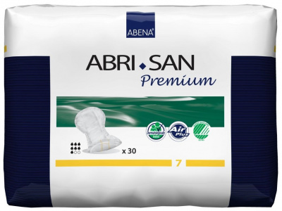 Урологические вкладыши Abri-San Premium 7, 2100 мл купить оптом в Перми
