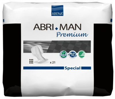 Мужские урологические прокладки Abri-Man Special, 2800 мл купить оптом в Перми
