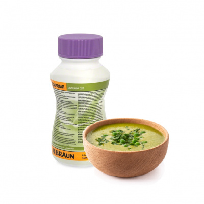 Нутрикомп суп овощной 200 мл. в пластиковой бутылке купить оптом в Перми