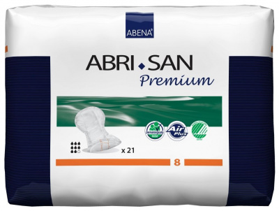 Урологические вкладыши Abri-San Premium 8, 2500 мл купить оптом в Перми
