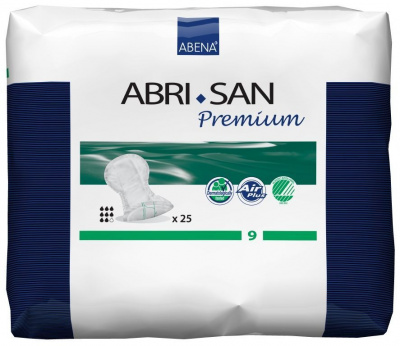 Урологические вкладыши Abri-San Premium 9, 2400 мл купить оптом в Перми
