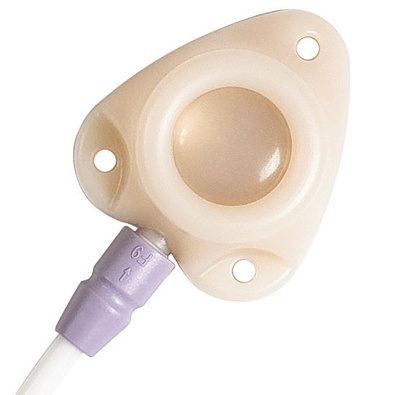 Система для венозно-артериального доступа c портом эллипсовидным PORT ST (полисульфон) с катетером 6,6 F и набором для установки купить оптом в Перми