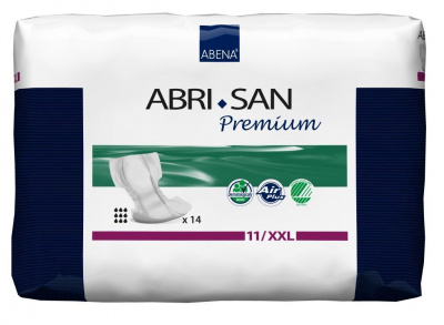 Урологические вкладыши Abri-San Premium X-Plus XXL11, 3400 мл купить оптом в Перми

