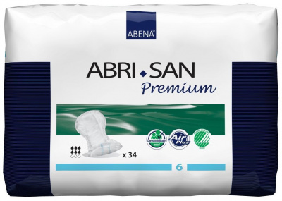 Урологические вкладыши Abri-San Premium 6, 1600 мл купить оптом в Перми
