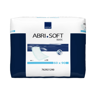 Abri-Soft Впитывающие пеленки Basic 60х90 см купить оптом в Перми