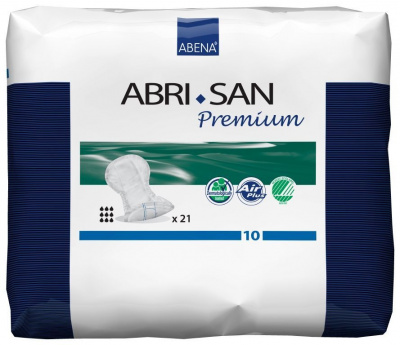 Урологические вкладыши Abri-San Premium 10, 2800 мл купить оптом в Перми
