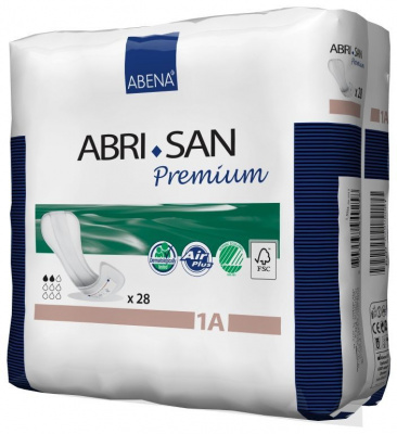 Урологические прокладки Abri-San Premium 1А, 200 мл купить оптом в Перми
