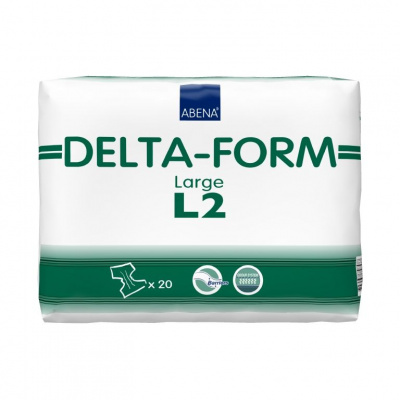 Delta-Form Подгузники для взрослых L2 купить оптом в Перми
